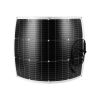 Panel Solarny 100W Elastyczny MC4 Przenośny,balkonowy monokrystaliczny PowMr FLW-LTW-100W