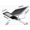 Lampa uliczna solarna 300W 20Ah panel 25W