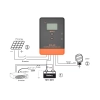 Solarny regulator ładowania PowMr MPPT 20A 12/24/V LCD+USB do wszystkich aku