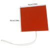 SILIKONOWA MATA GRZEWCZA 40W/12V lub 48V do magazynów energii 10x10cm