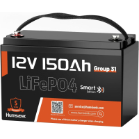 Akumulator LiFePO4 12V 150Ah Humsienk