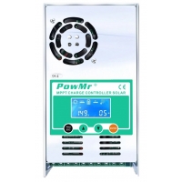 Solarny regulator ładowania marki PowMr MPPT 60A 12/24/36/48V LCD do wszystkich akku