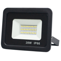 Lampa LED 20W, naświetlacz, halogen IP65 12V 1800lm 3000K