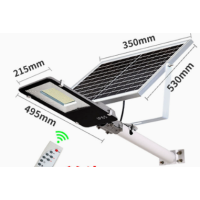 Lampa uliczna solarna 300W 20Ah panel 25W