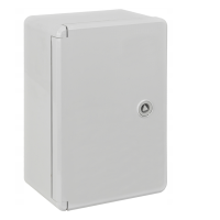 ROZDZIELNIA SKRZYNKA OBUDOWA SZAFA ELEKTRYCZNA ABS IP65 35x25x15cm