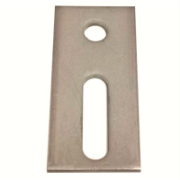 Adapter montażowy łącznik 80x30x4 stal nierdzewna A2 M10