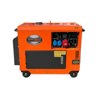 Agregat prądotwórczy 7kW 3-fazowy Kraft&Dele KD121_2K diesel ATS