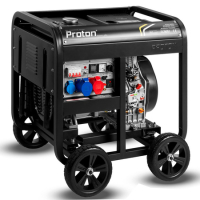 Agregat prądotwórczy diesel 10kW PROTON 10000 360 Oasis Dual