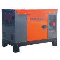 Agregat prądotwórczy diesel 12kW Kraft&Dele KD197 1-fazowy