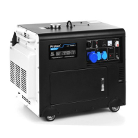 Agregat prądotwórczy diesel 7kW PROTON 1 OASIS off-grid 1-faz