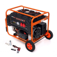 Agregat prądotwórczy jednofazowy 5500W 230V/12V KD164