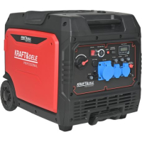 Agregat inwertorowy KD3164 Kraft&Dele 6,7kW benzyna 1-faza