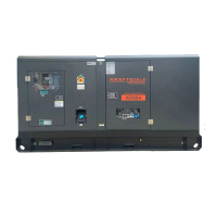 Agregat prądotwórczy Kraft&Dele KD694 87kW 1-fazowy diesel