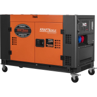 Agregat prądotwórczy 20kW 3-fazowy Kraft&Dele KD3246 diesel