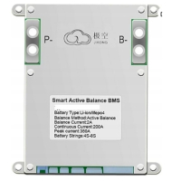 BMS LiFePO4 100A 4-8S JK-B1A8S10P aktywny balancer 1A