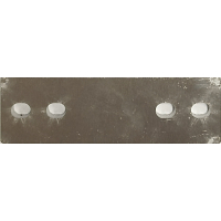Busbar aluminiowy LiFePO4 280-330Ah podwójne otwory 5mm