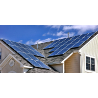 Kompletna elektrownia słoneczna 4kW+8x505W z sys montażowym na dachówkę ceramiczną lub betonową