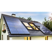 Elektrownia słoneczna dla Krzysztof Janiec 6kW+9x455W Longi z sys montażowym na dachówkę betonową