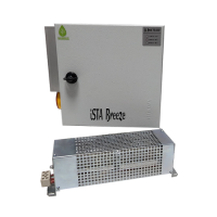 Hybrydowy regulator ładowania 24V 1500W Ista Breeze i-1500
