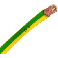 Kabel uziemiający 16mm² zielono-żółty H07V-K linka