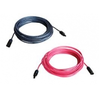Kabel z wtykiem i gniazdem MC4 - przedłużacz długość 3m, 4mm2
