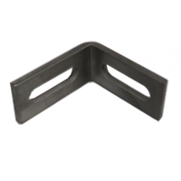 Kątowy adapter montażowy fotowoltaika stal A2 68x67mm