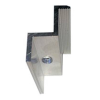 Klema końcowa aluminiowa 30mm do paneli PV – pakiet 100 szt.