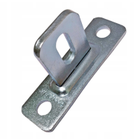 Łącznik stalowy ocynkowany do trakera PV 25x80mm