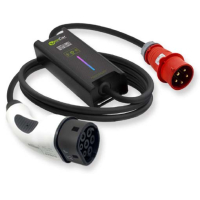 Ładowarka przenośna 22kW 3-fazy ZENCAR kabel Typ 2