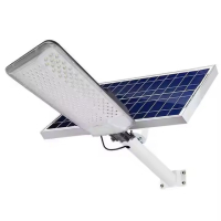 Lampa uliczna solarna model 1600W 40Ah panel 50W