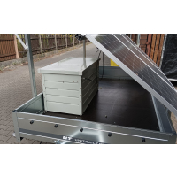 Mobilna elektrownia słoneczna 4x640W, 15kWh, falownik 6kW