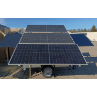 Mobilna przyczepa fotowoltaiczna 2260W – wersja mini