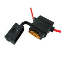 Oprawka bezpiecznika MIDI 35A uszczelniona – kabel 5mm²