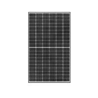 Zestaw zasilania 110W do kampera, łódki, działka - SZTYWNY panel + regulator + kable