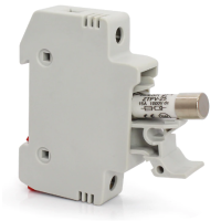 Podstawka bezpiecznikowa PV DC 1000V 2P 15A 10x38 – hurt 50 szt.