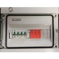 Rozdzielnia DC 1000V fotowoltaika IP65 1 String