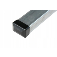 Słup ocynkowany 40x60 mm, ścianka 2 mm, długość 240 cm