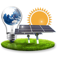 Zestaw elektrowni słonecznej dla p. Aliny Drogosz 4.55kW 3-faz+10x455W+sys montażowy pochylający na dach płaski, inwazyjny