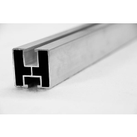 Szyna montażowa aluminiowa 40x40mm 2400mm do paneli PV