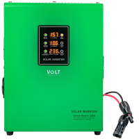 Przetwornica solarna do grzania wody VOLT GREEN Boost MPPT 3000 3kW LCD