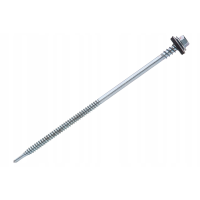 Wkręt samowiercący do płyty warstwowej 145-175mm M5,5x200 + podkładka EPDM