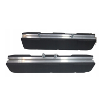 Wsporniki antywibracyjne gumowe RB600/130 600mm pod pompę ciepła – komplet 2 szt.