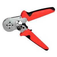 Zaciskarka tulejek kablowych 0,25–10 mm² praska do linek