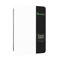 Zestaw hybrydowego zasilania UPS off-grid Growatt SPF 6kW + magazyn 16kW bez paneli