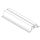 Mostek trapezowy 330mm wys. 40mm – uchwyt do blachy trapez