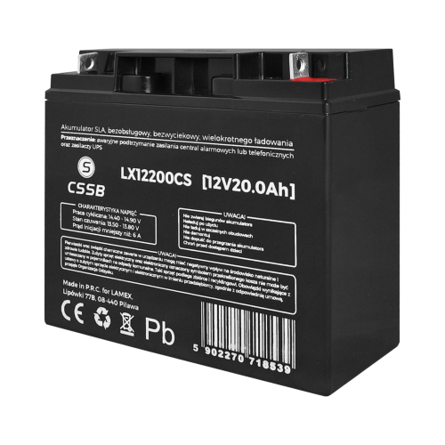 Akumulator Cssb 12 V 20 Ah