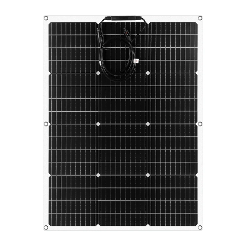 Panel Solarny 100W Elastyczny MC4 Przenośny,balkonowy monokrystaliczny PowMr FLW-LTW-100W
