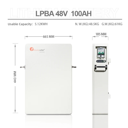 PROMOCJA Felicity Solar 5kWh magazyn energii, akumulator 48V LiFePo4 LPBA48100-OL
