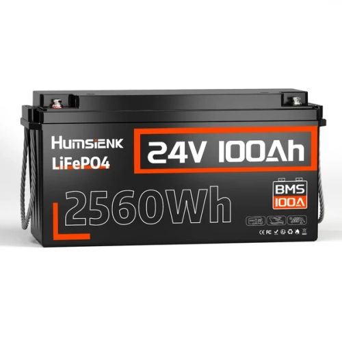 Akumulator LiFePO4 100Ah 25,6V Humsienk