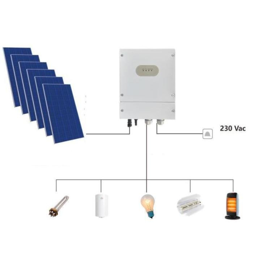 Przetwornica solarna do grzania wody AZO ECO Solar Boost MPPT-4000 4kW